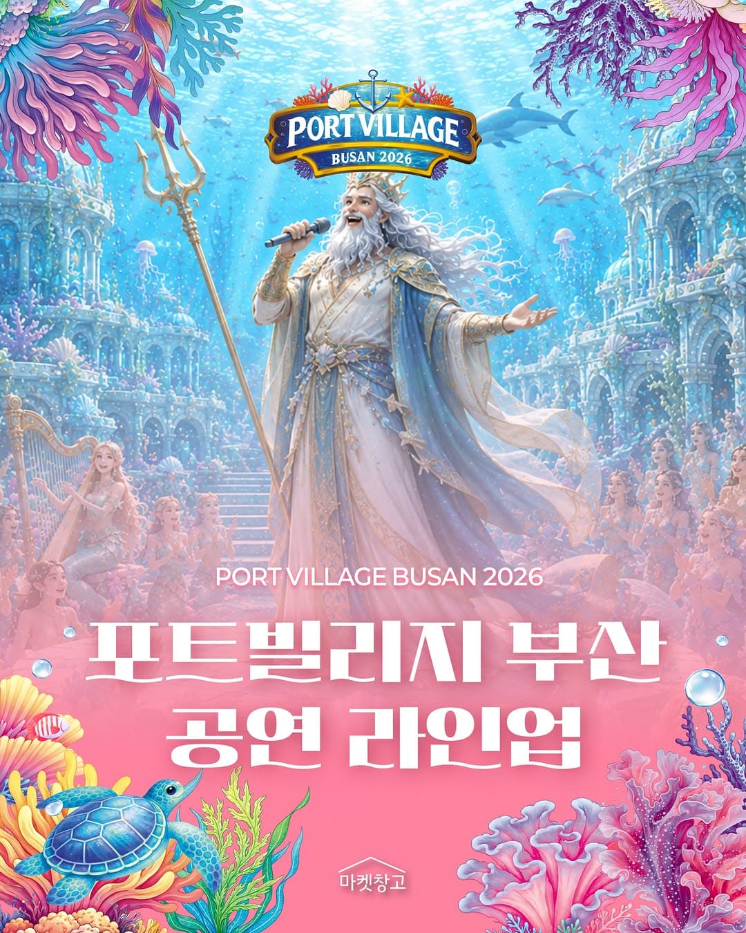 Port Village Busan Performance Lineup Announced