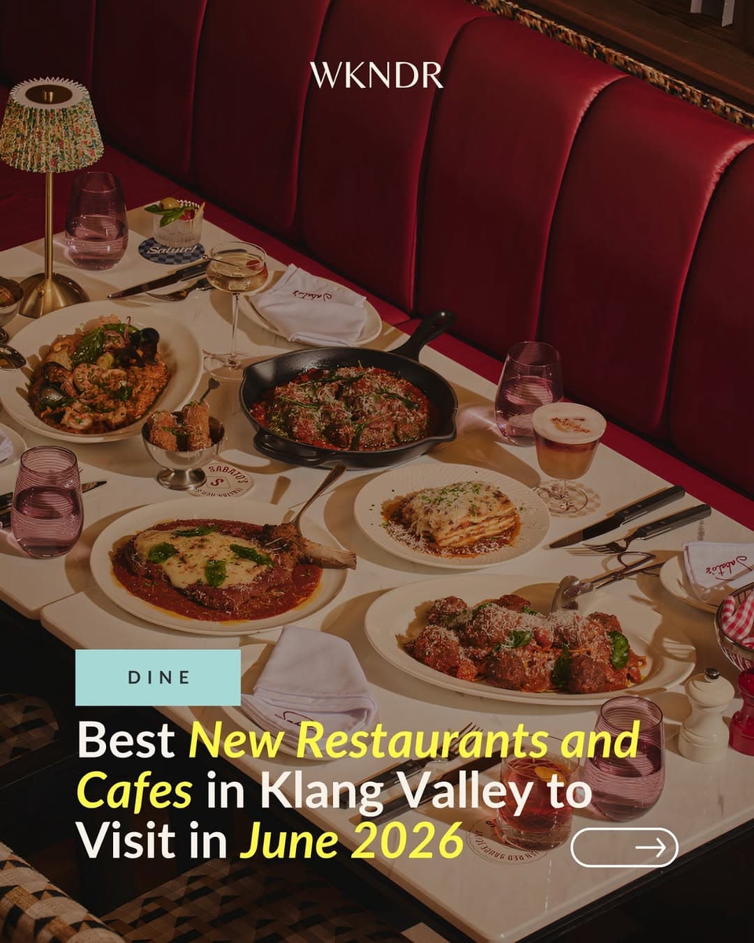Klang Valley's Best New Cafes and Restaurants