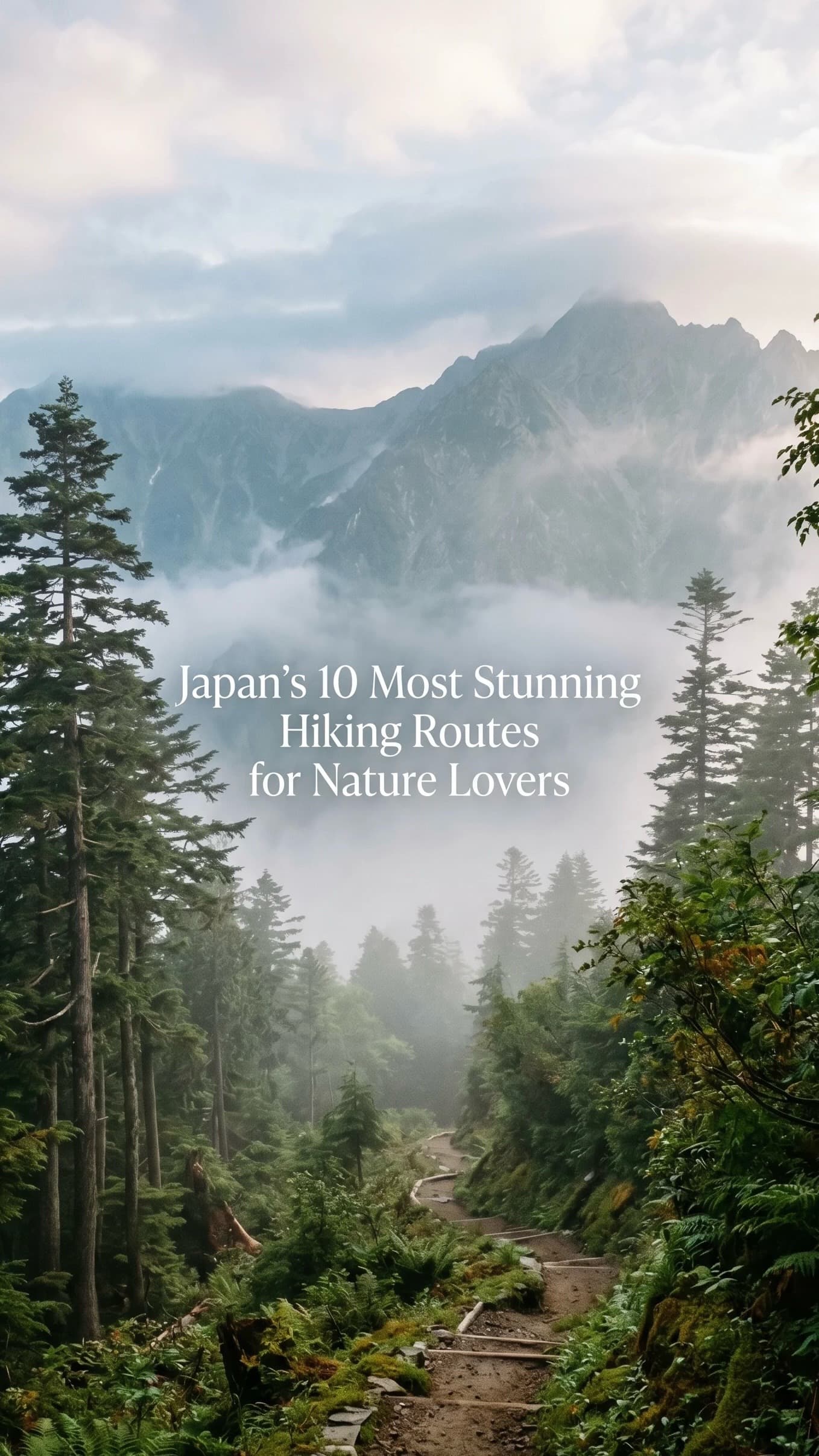 Unforgettable Hiking Trails Across Japan's Natural Wonders
