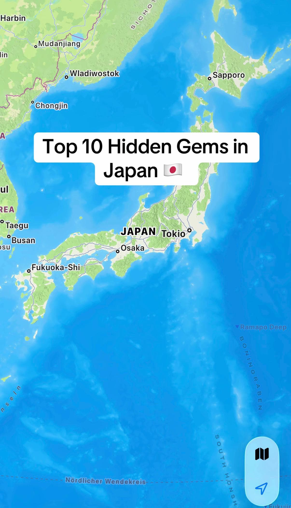 Ten Japanese Destinations To Explore