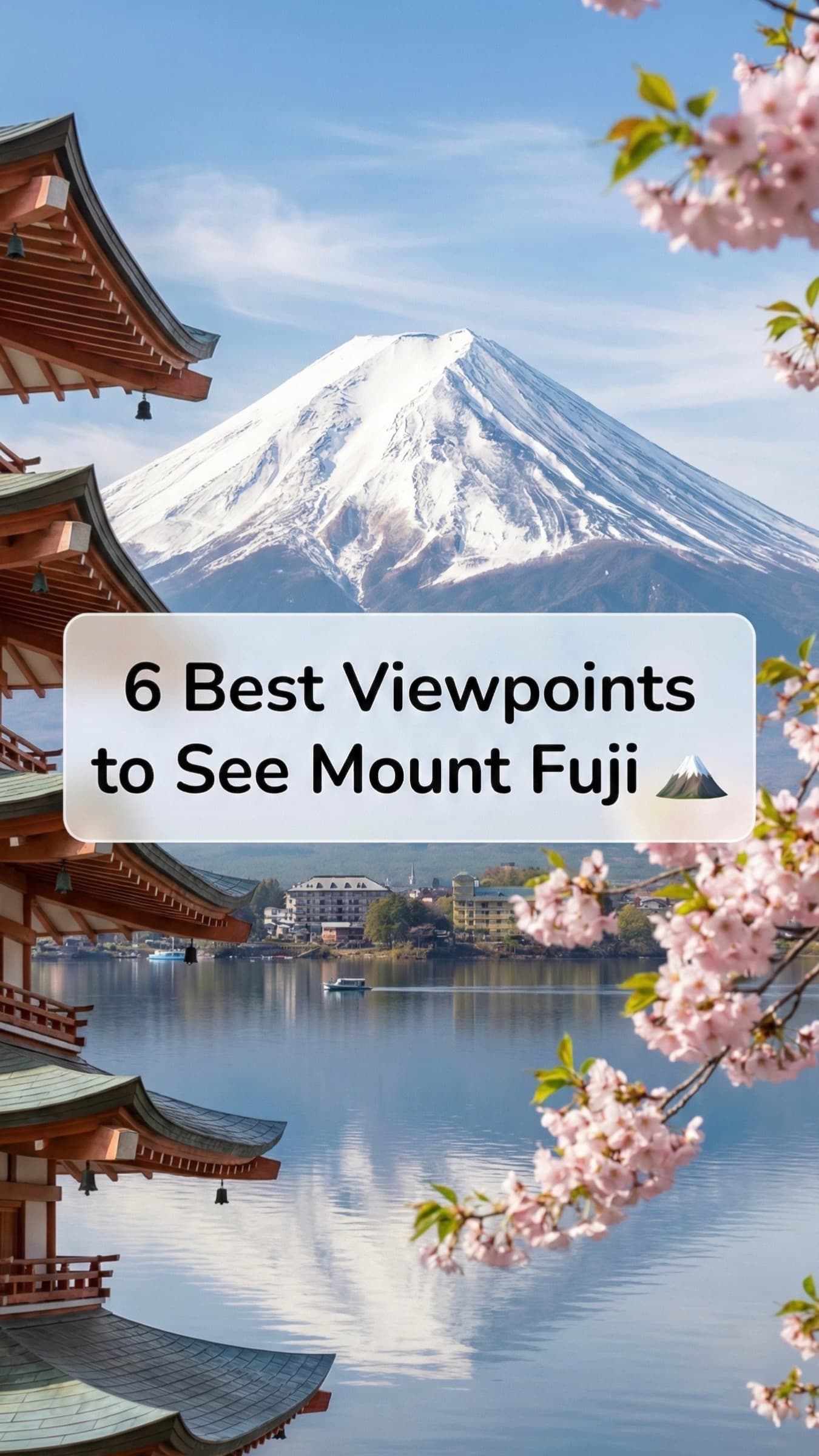 Best Mount Fuji Photo Spots