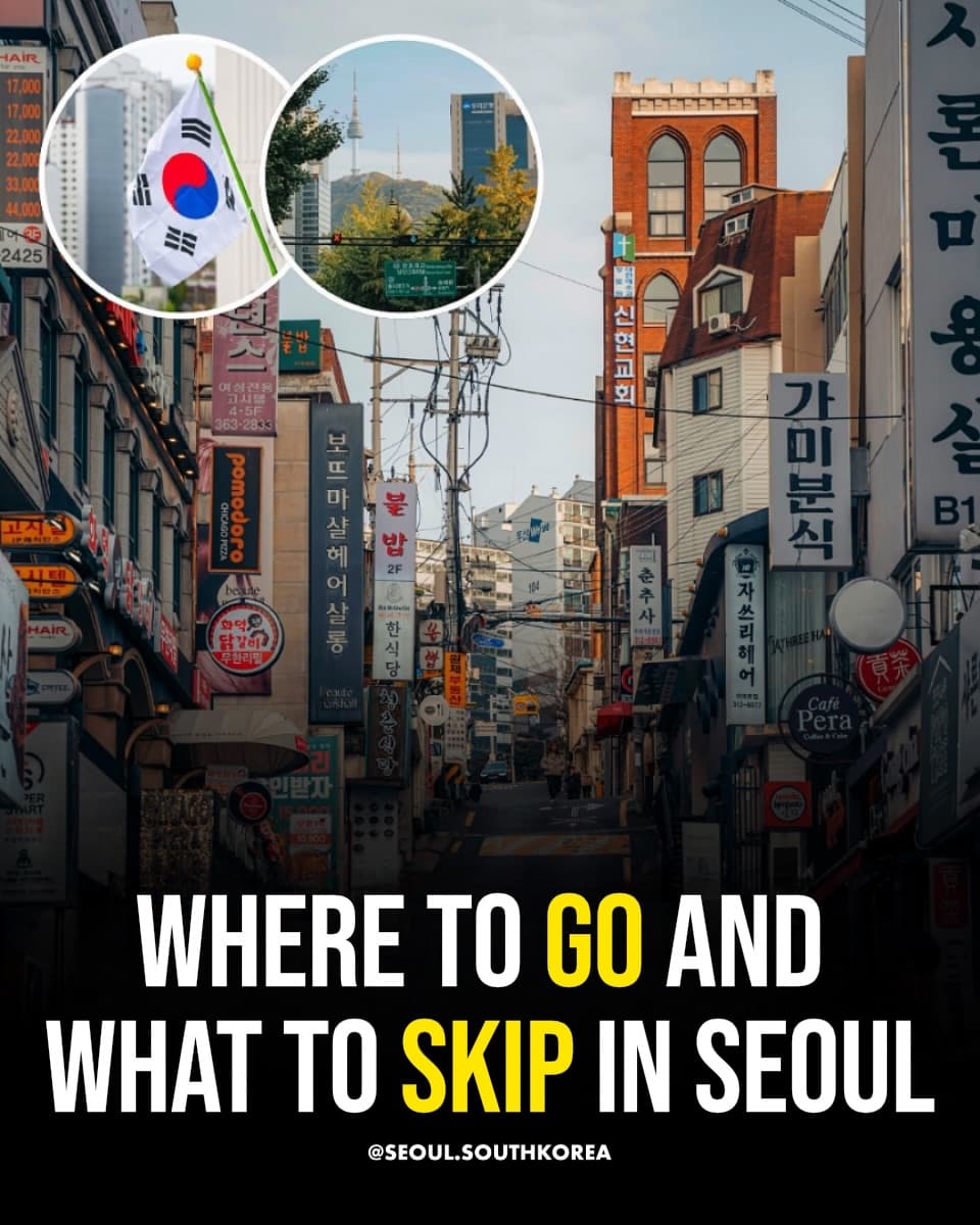 Top Seoul Destinations: Villages, Tower, Forest, Market