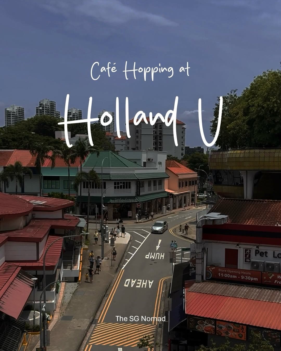 Holland Village Cafes For A Charming Day Out