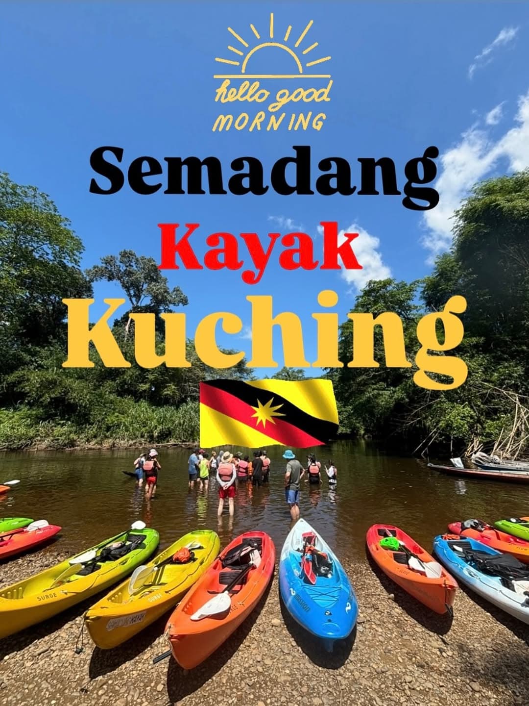Kuching Kayaking Adventure And Malay Buffet