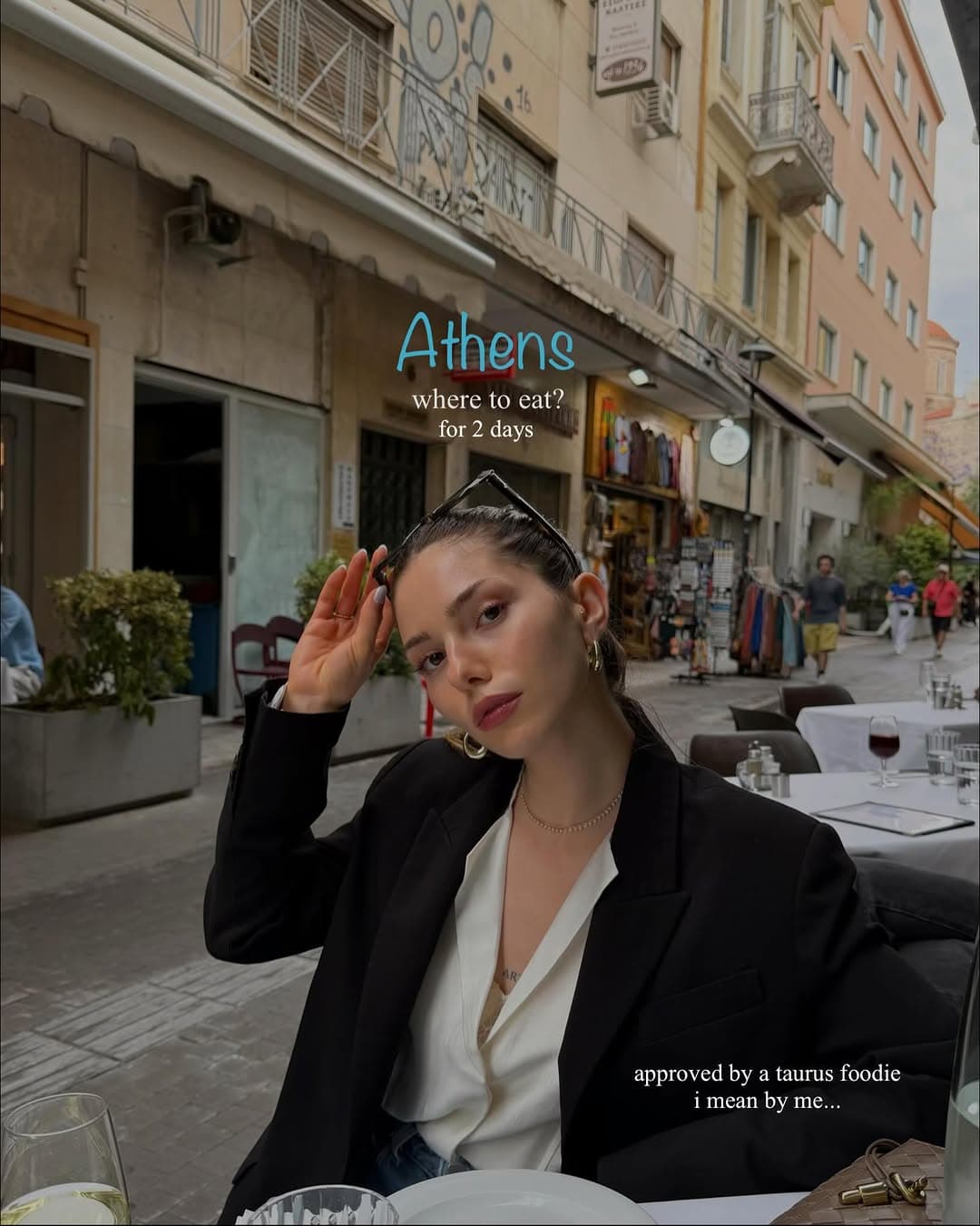 Athens Food and Wine Guide Featuring Top Restaurants