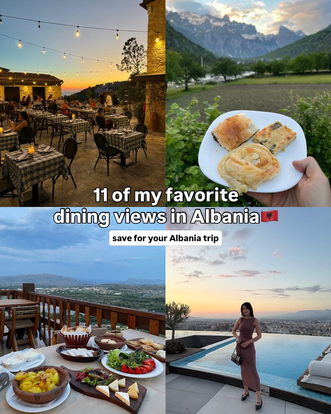 Albania's Top Restaurants With Great Views & Atmosphere