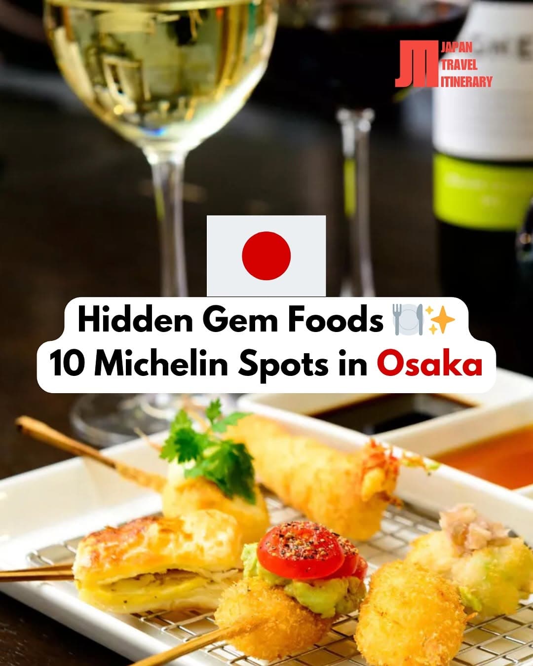 Osaka's Michelin Bib Gourmand Culinary Gems