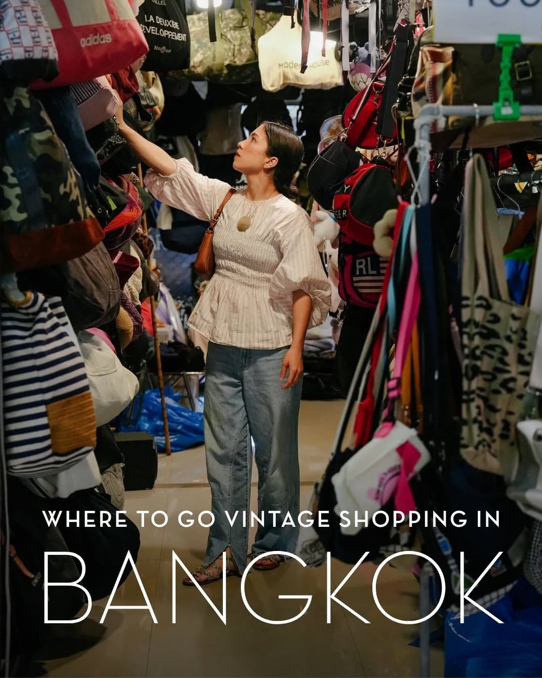 Bangkok Vintage Shopping Guide From Two Insiders
