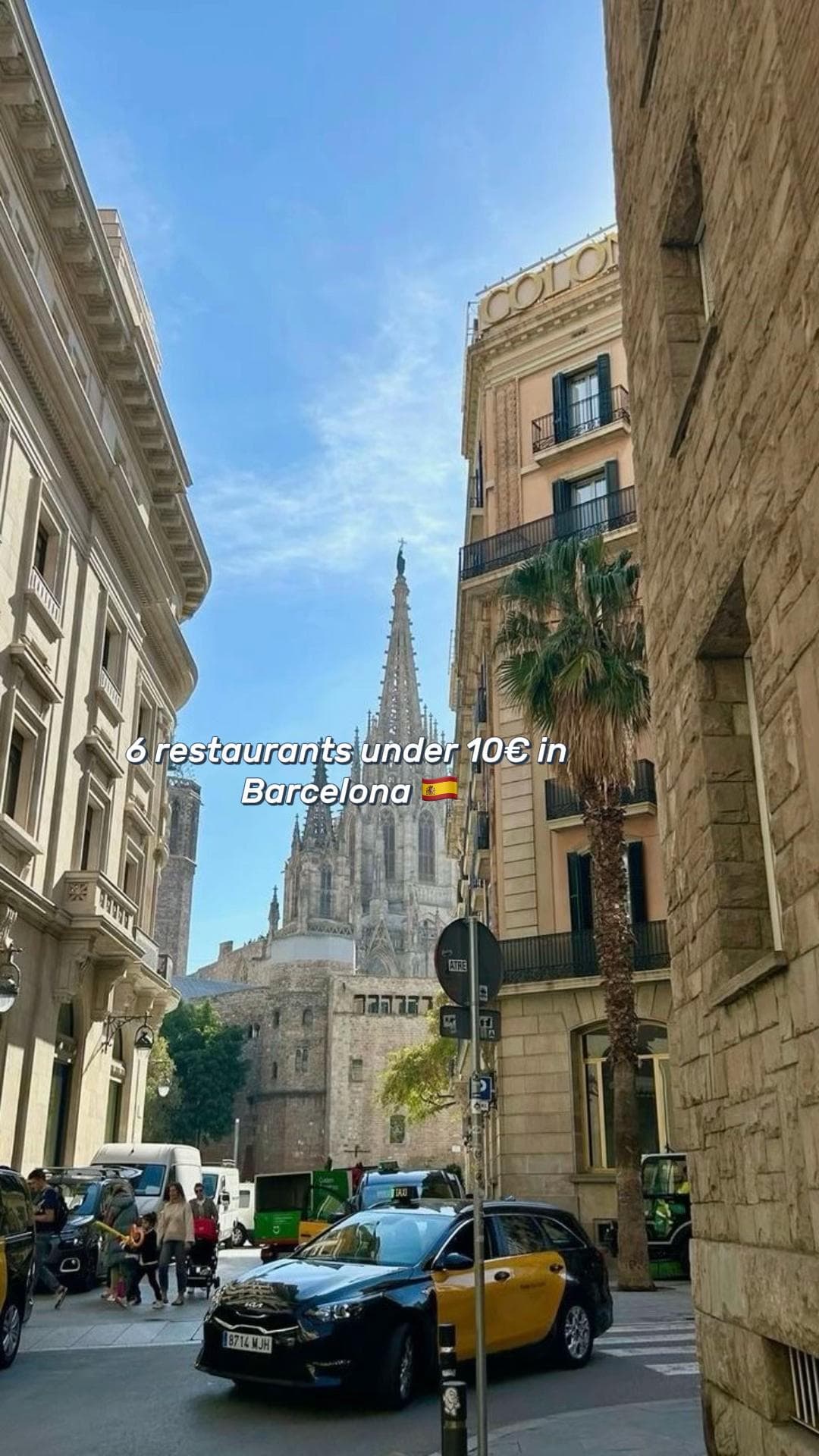 Barcelona Restaurants Near Plaça de Catalunya