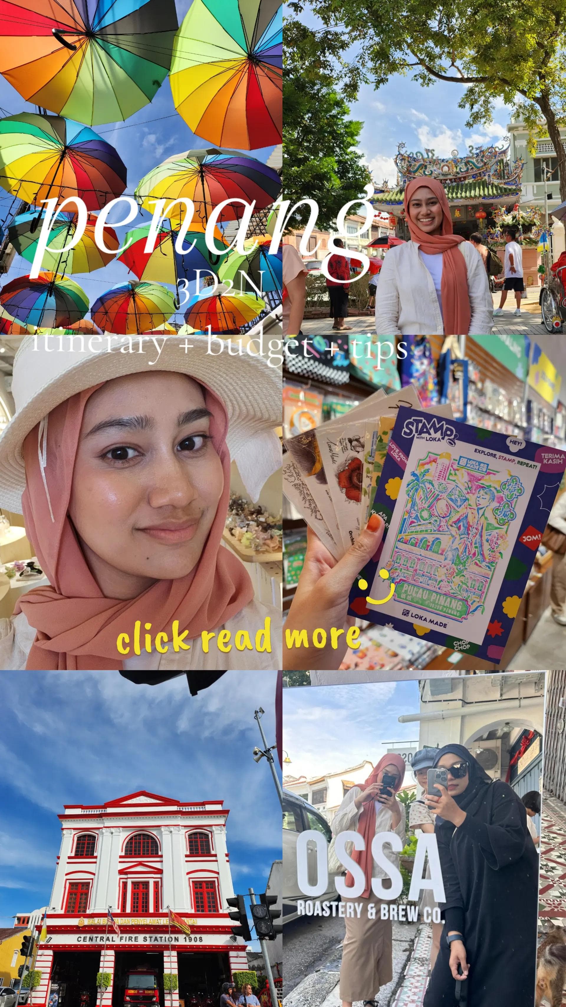Penang Heritage Loop and Hill Adventures