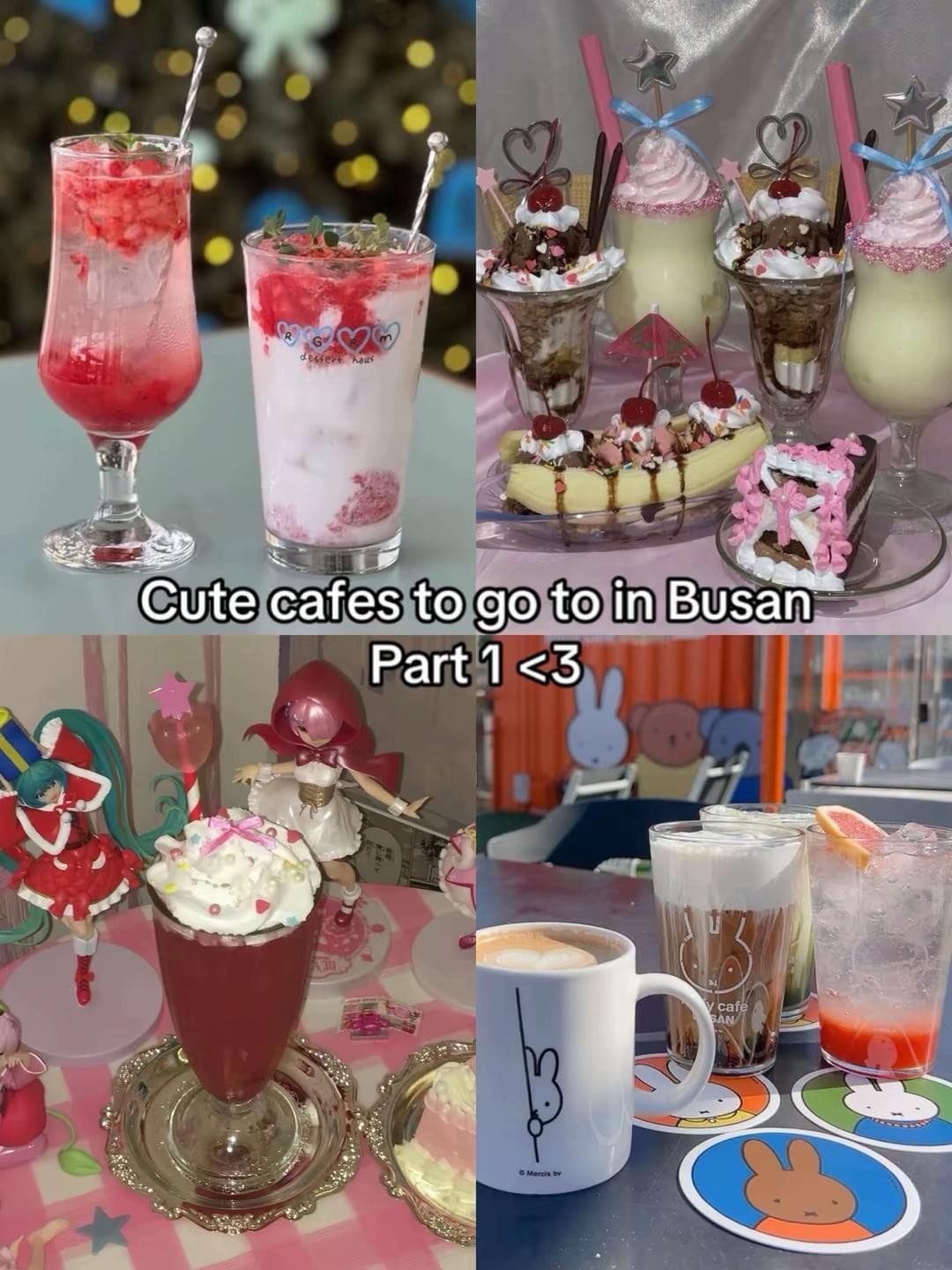 Cafe Hopping Around Miffy, Moosoo, and Lingrime