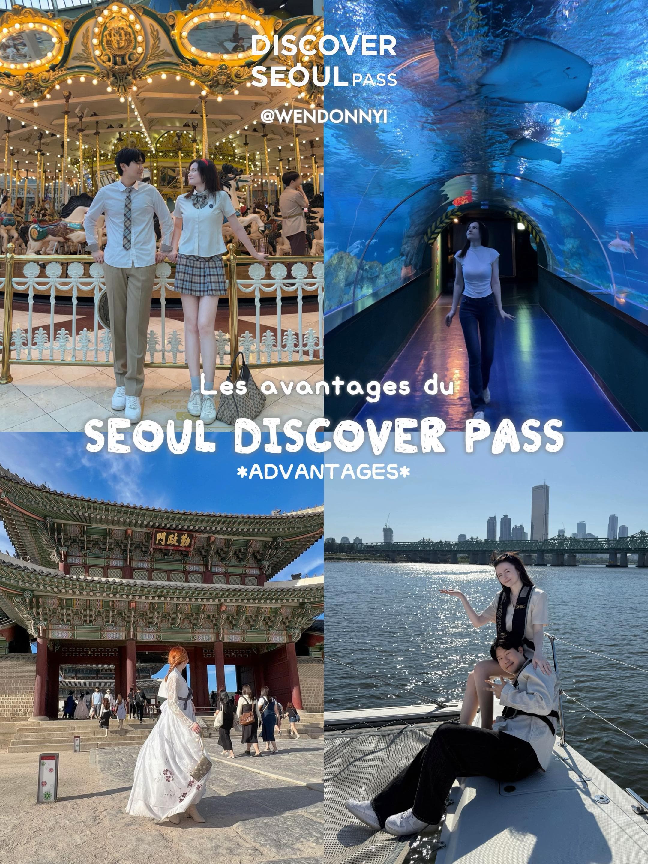 Discover Seoul Pass Attractions