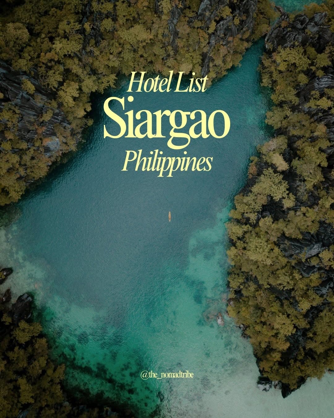 Amazing Siargao Island Hotels and Resorts