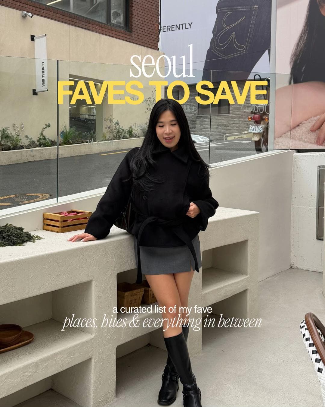 Seoul Favorites: Shops, Cafes, and Parks