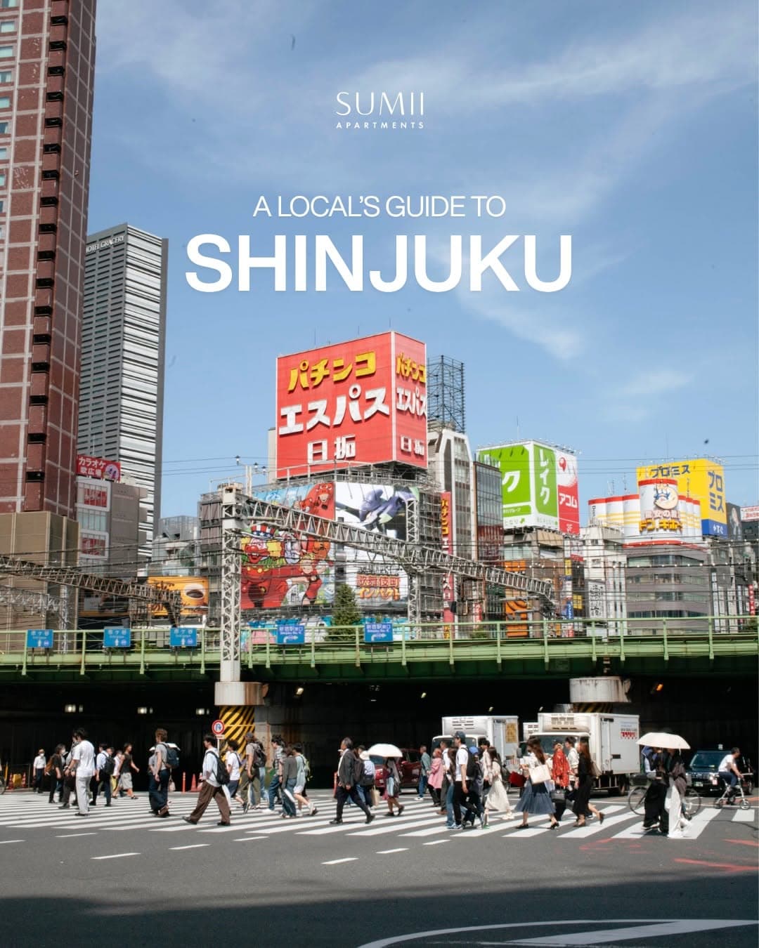 Shinjuku Exploration: Iconic Sights & Local Gems