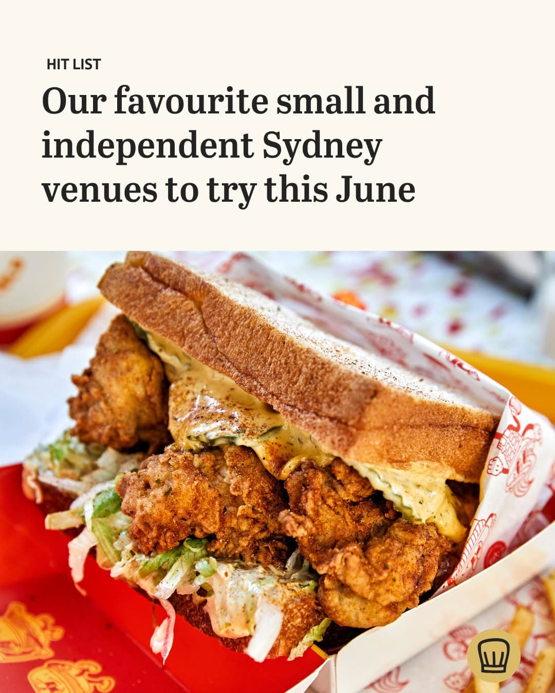 Sydney's New & Reviewed Eateries