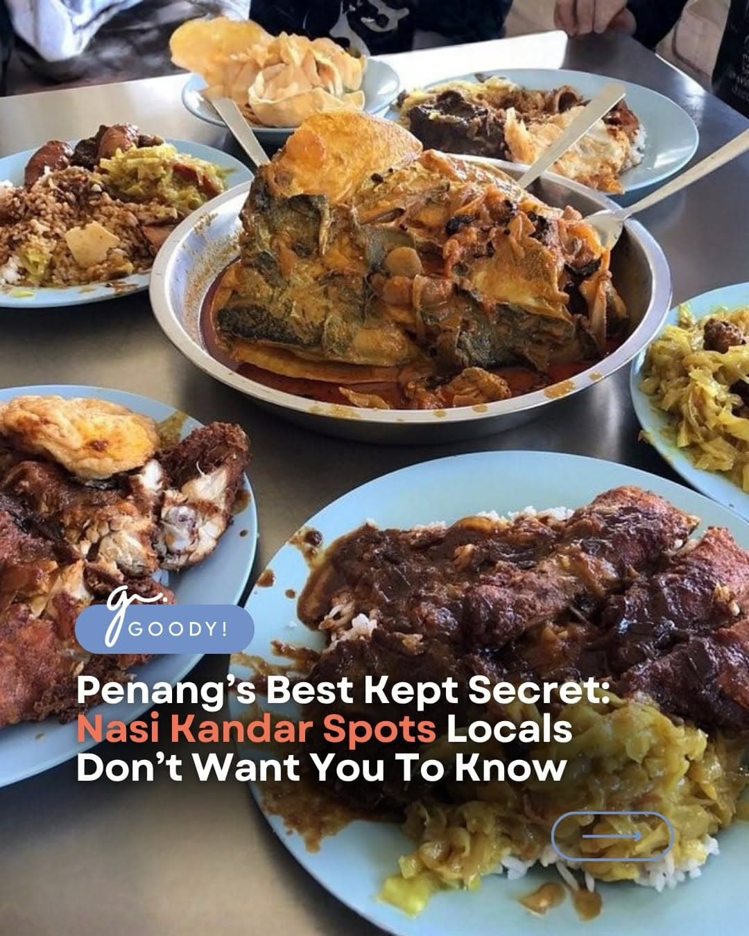 Underrated Nasi Kandar Havens in Penang