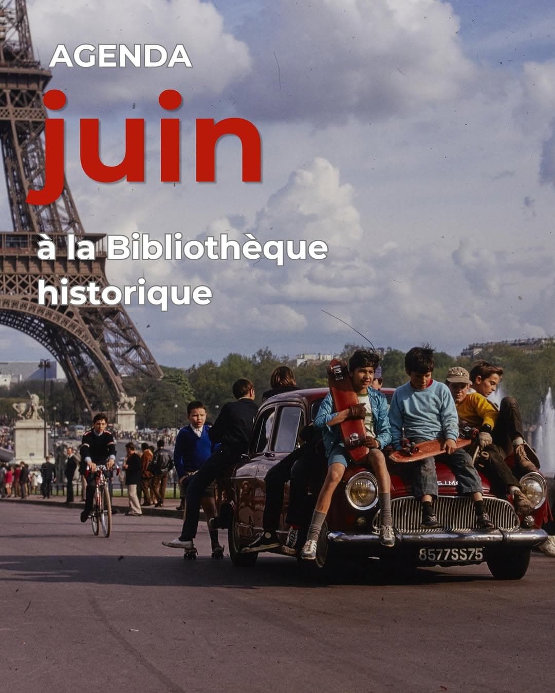 Parisian Photography Exhibition At BHVP