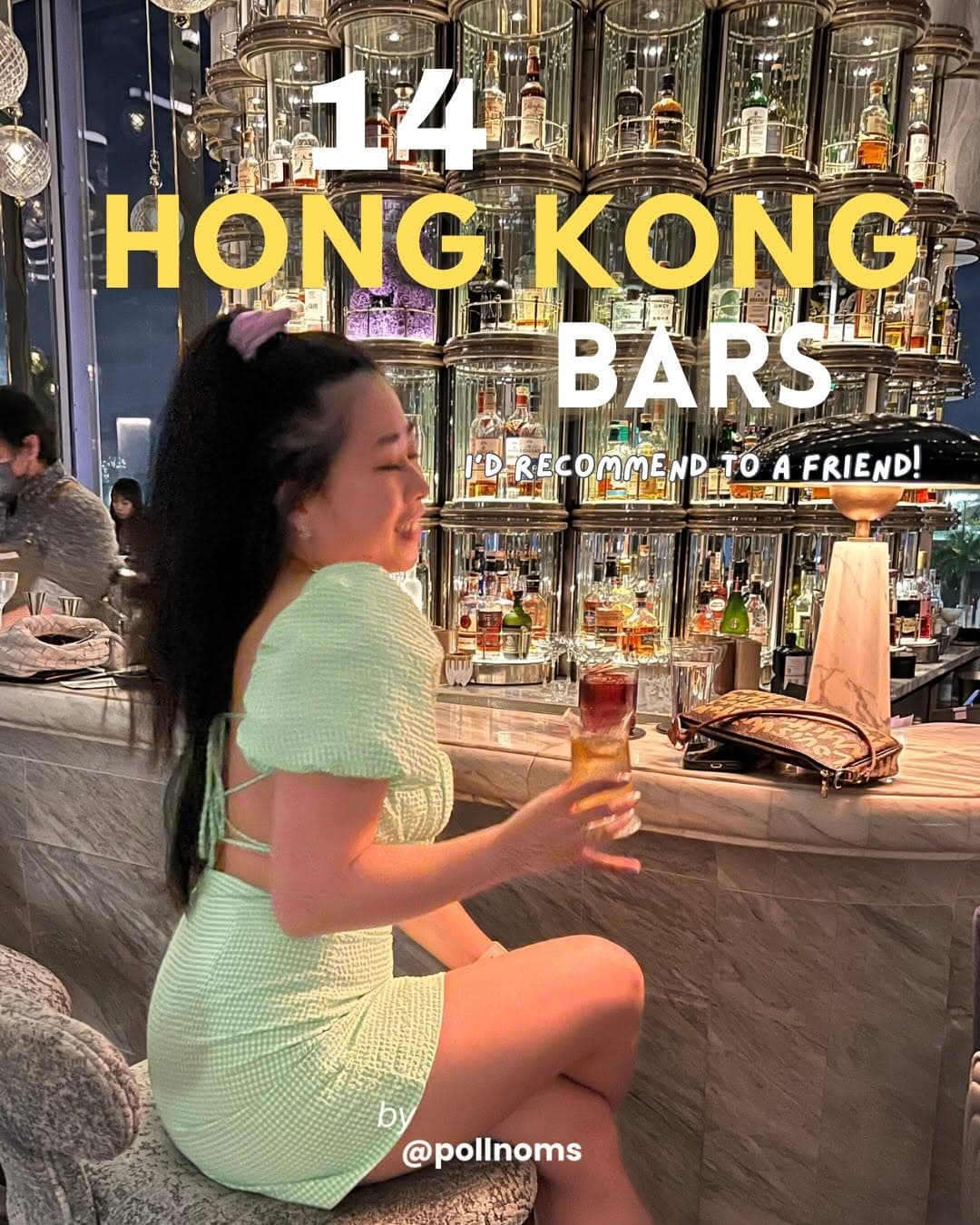 14 Hong Kong Bars: Hidden Gems to World-Class Spots