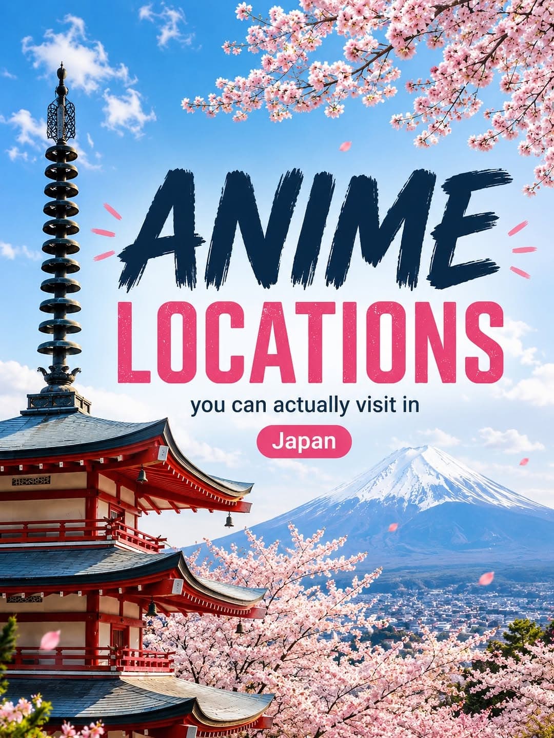 Tokyo Attractions and Nearby Natural Wonders