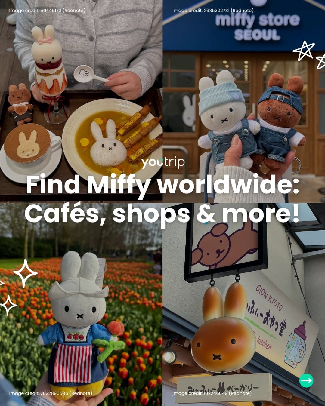 Miffy Fan Adventures: Global Shopping with YouTrip