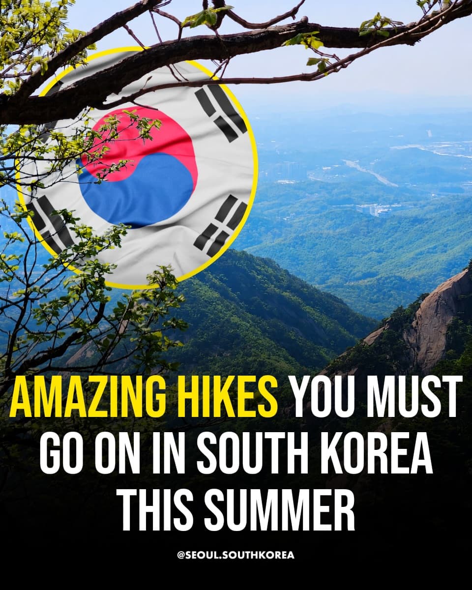 Famous Korean Mountains For Hiking and Nature Exploration