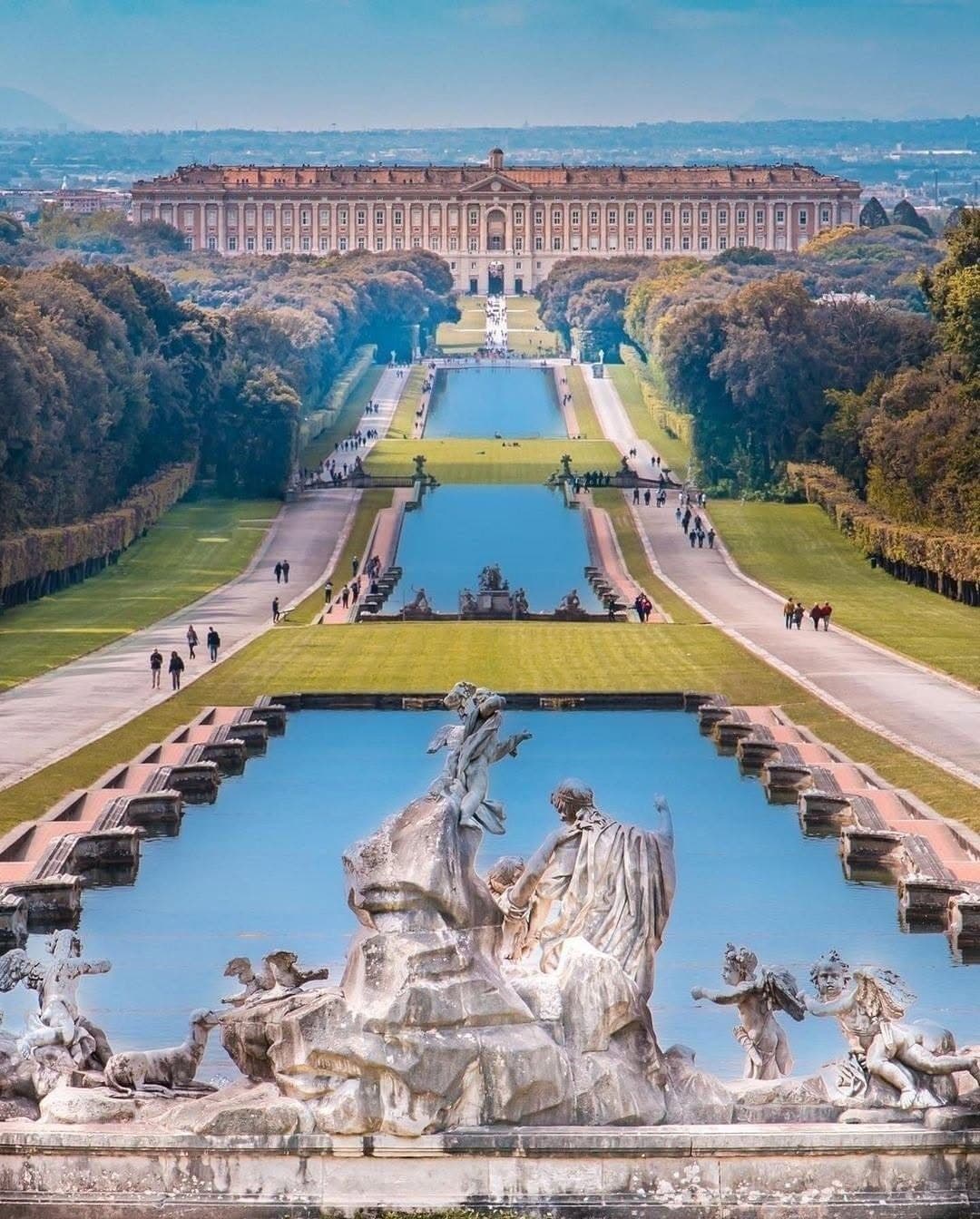 Royal Palace of Caserta And Ancient Ruins