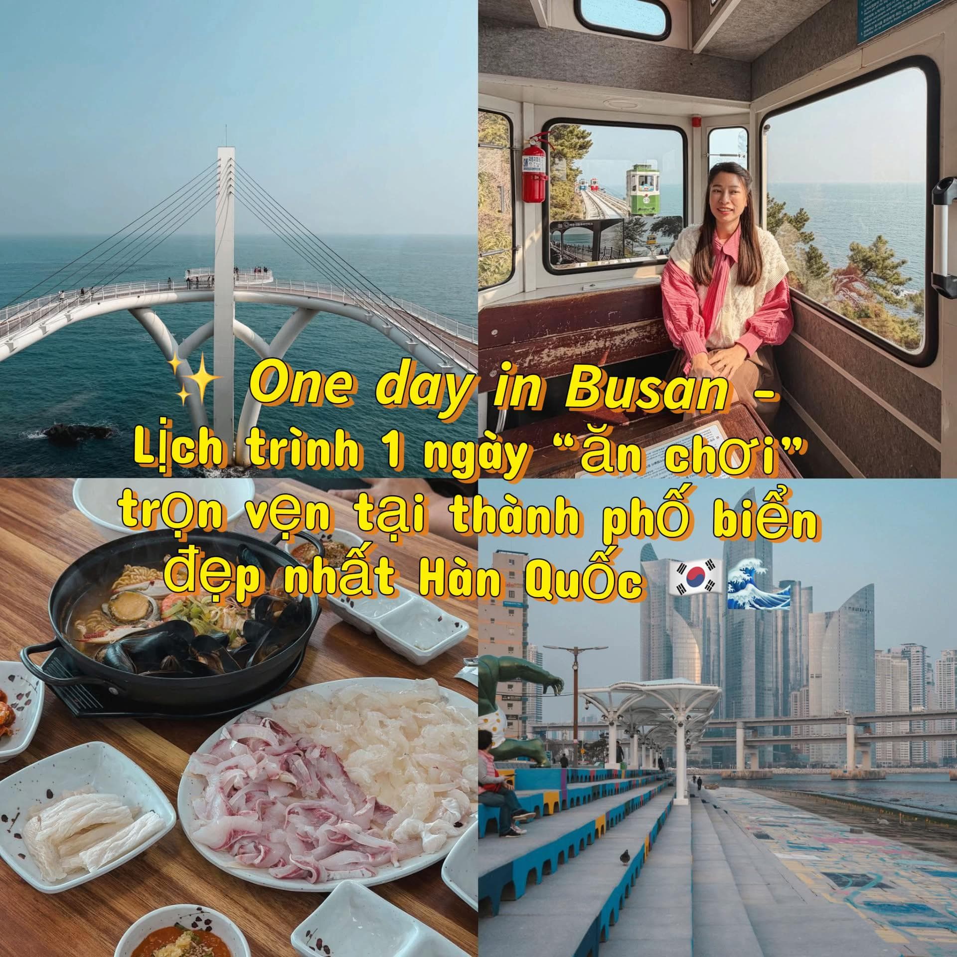 One Day Busan Itinerary: Coastal Charm and Drone Show