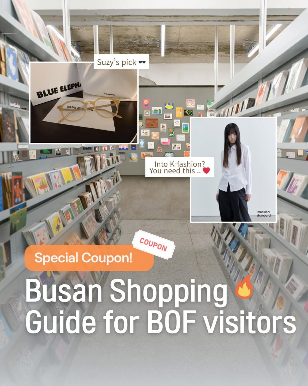 Popular Shopping Destinations In Busan