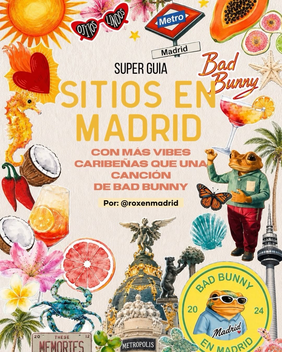 Madrid's Top Spots for Pre-Concert Warm-Ups