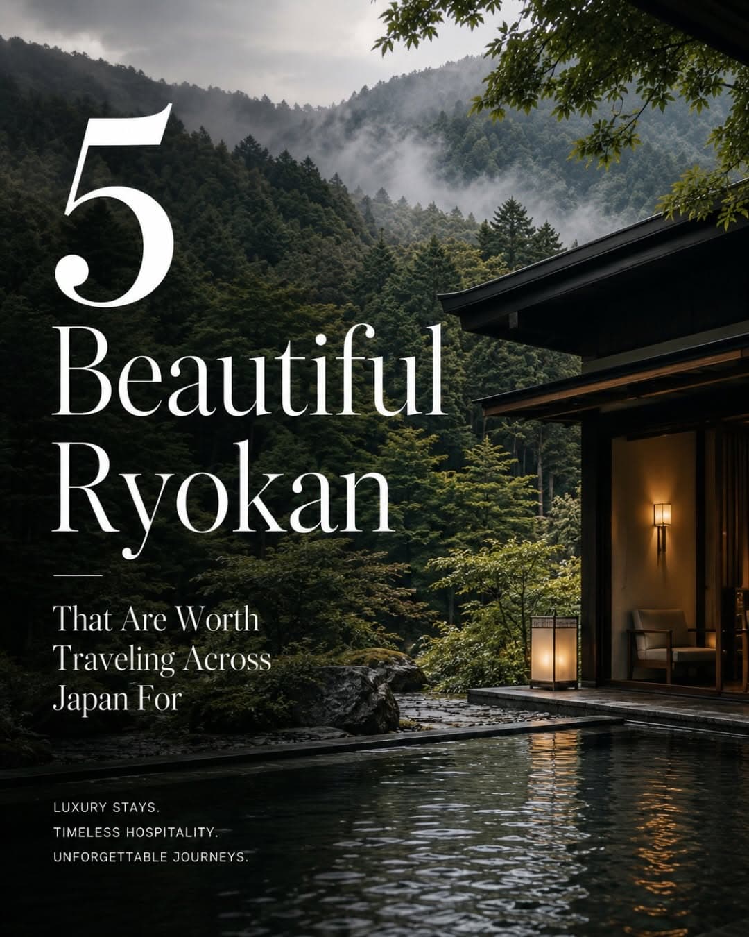 Dream Ryokan Stays Across Japan