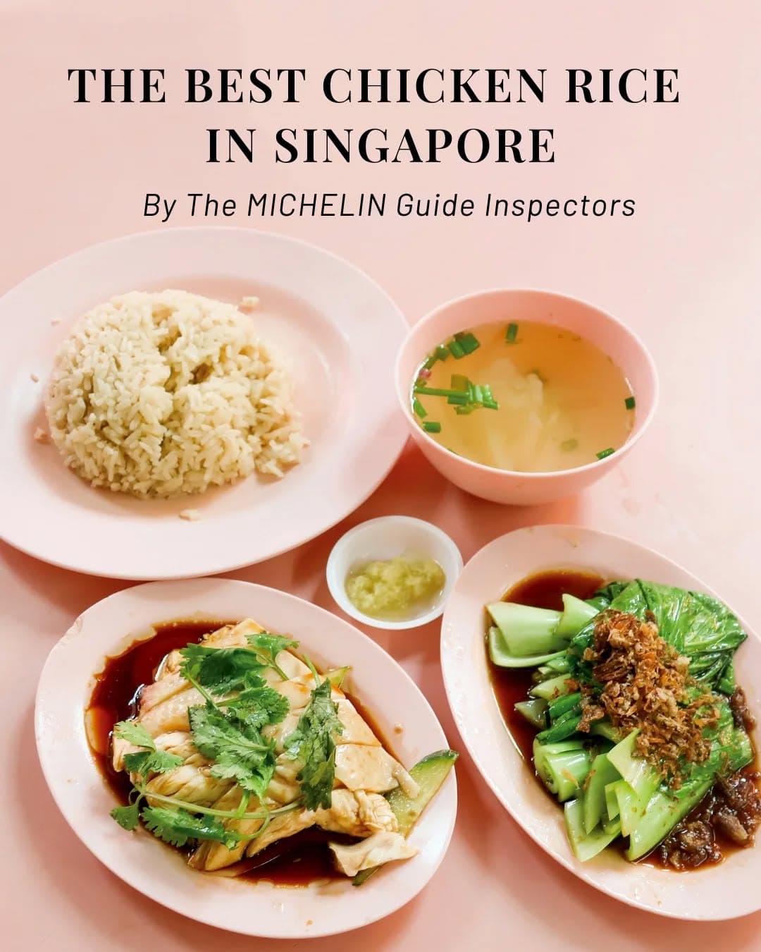 Best Chicken Rice Spots in Singapore Hawker Centers