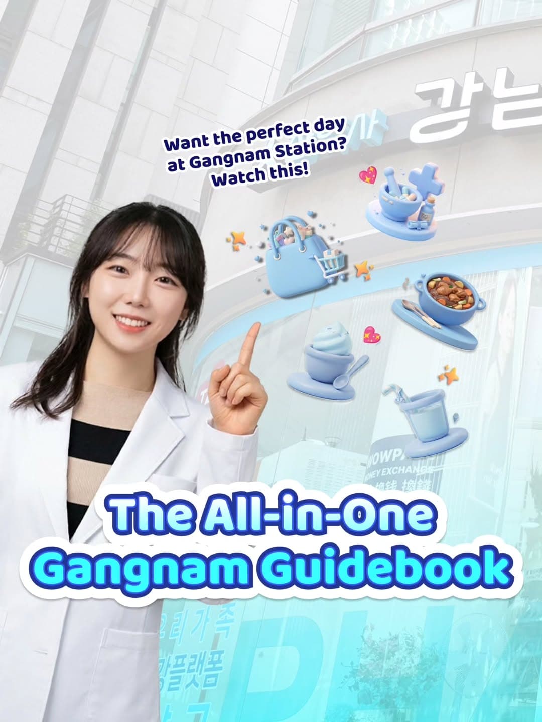 Gangnam Shopping, Food, and Pharmacy Guide