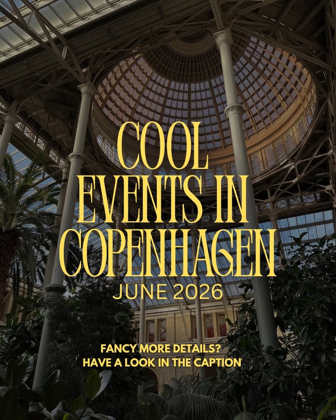 Free Copenhagen Events This Month