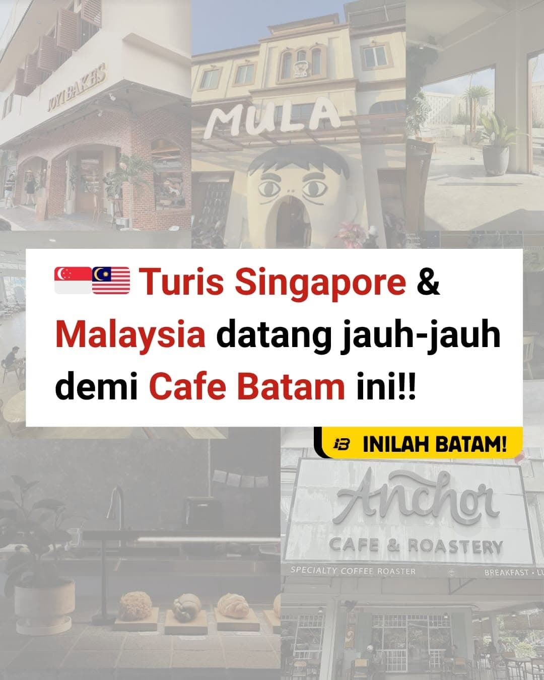 Batam Cafes Popular With Singaporean & Malaysian Tourists