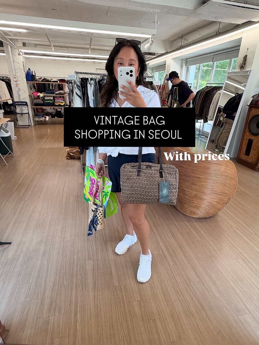 Seoul's Vintage Luxury Shopping Scene