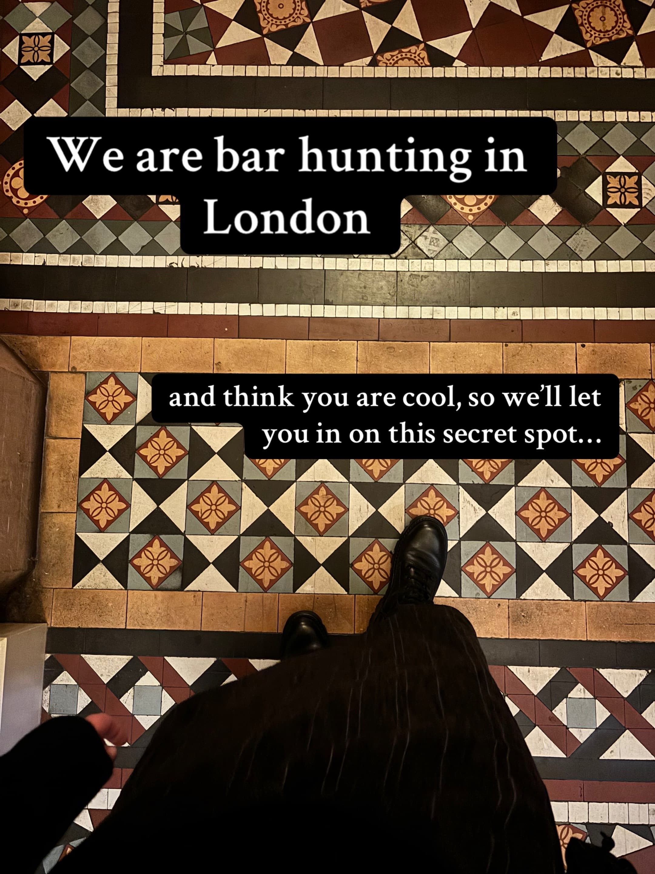 Atmospheric London Bars Near St. Pancras