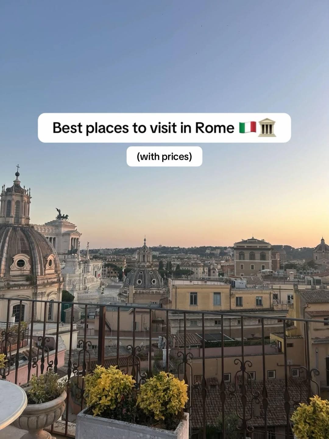 Iconic Rome Landmarks and Attractions