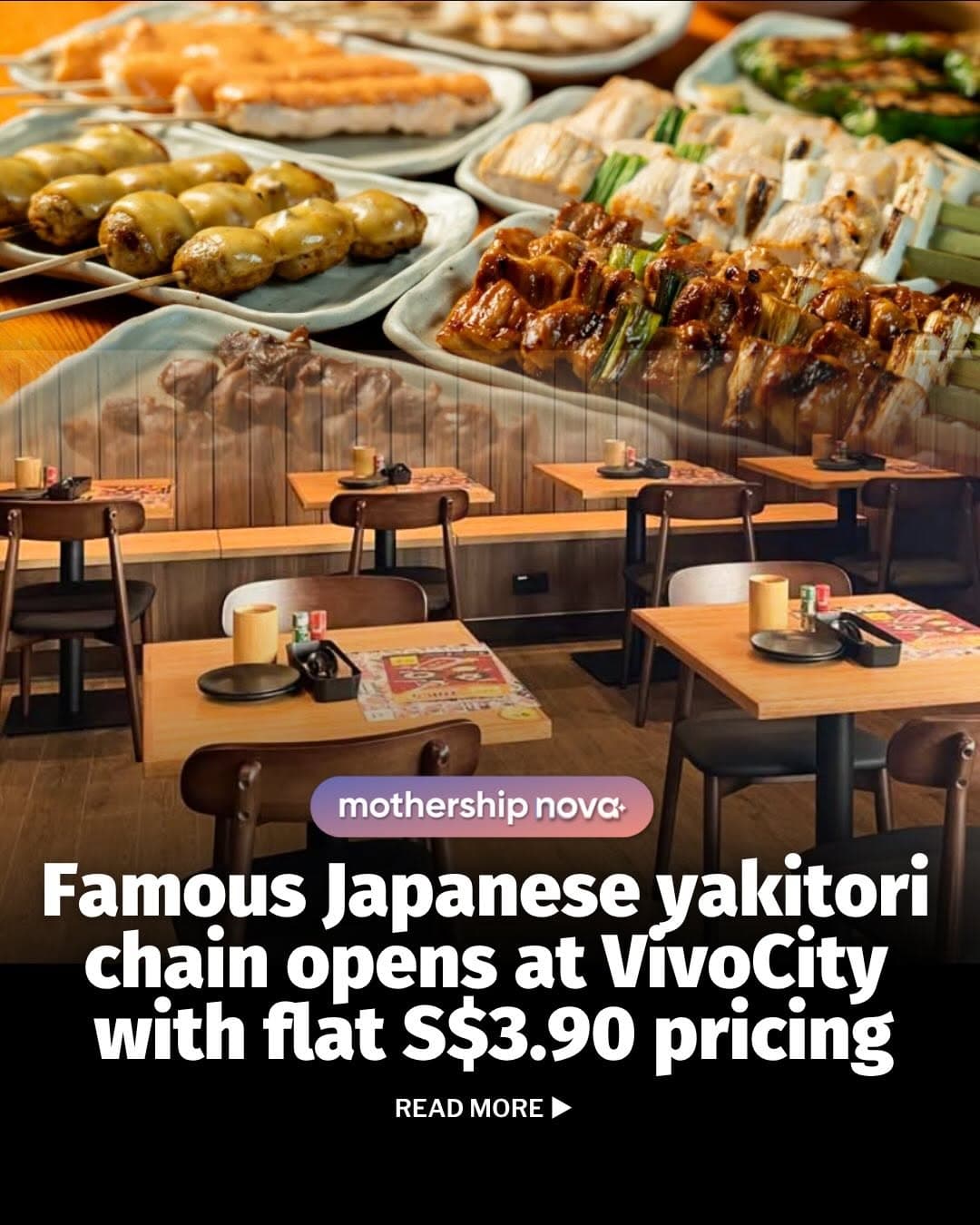 Torikizoku Opens World's Largest Outlet At VivoCity
