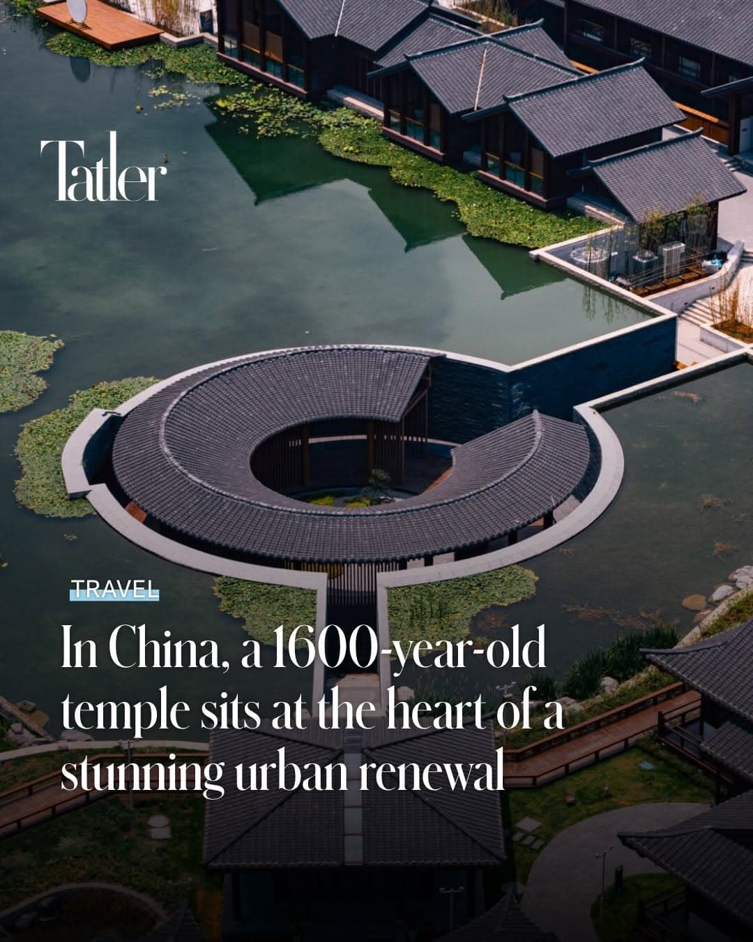 Longxing Temple and Street Renewal Project