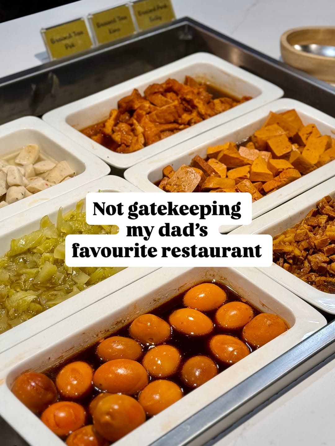 Taiwanese Porridge Buffet At Orchard Grand Court