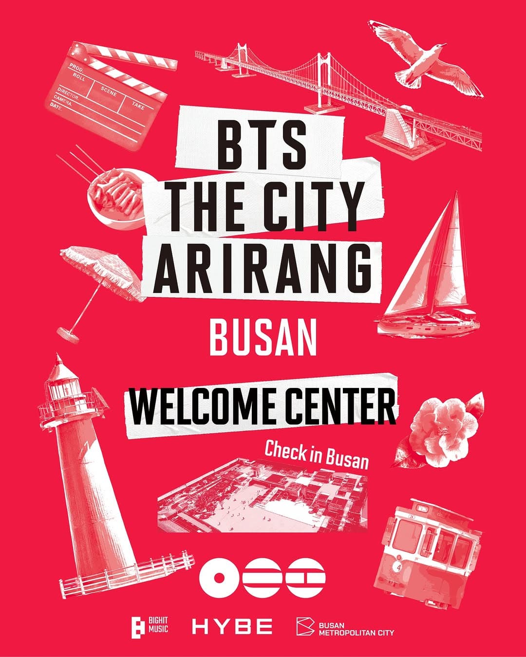 BTS The City Busan Welcome Center And Photoism
