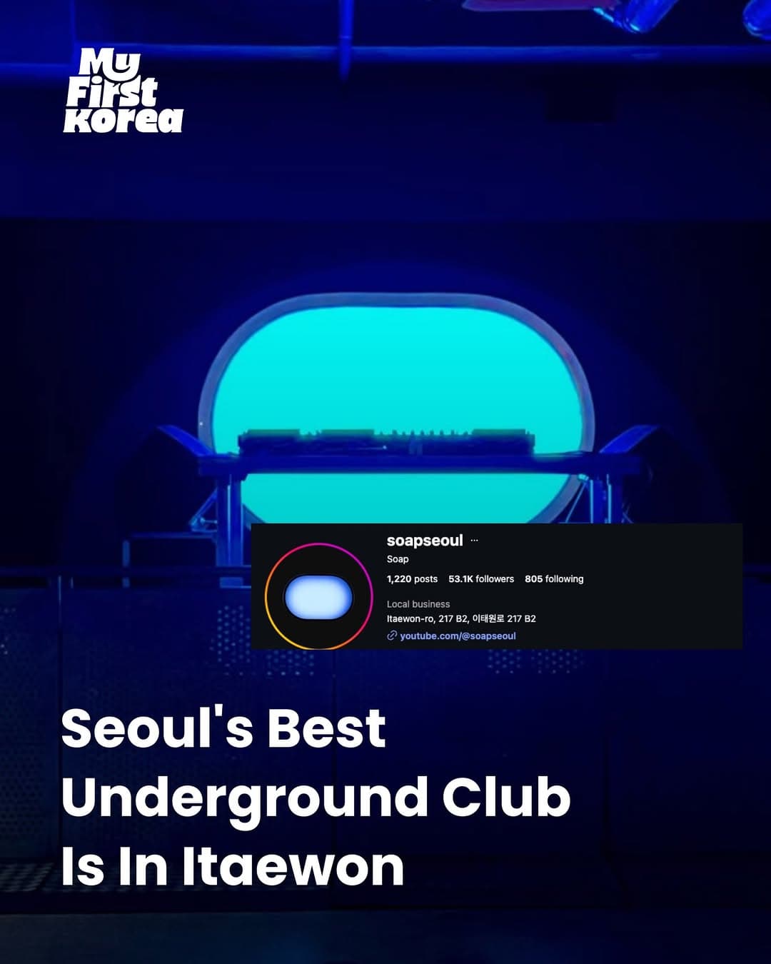 Seoul's Underground Music Scene: Itaewon Nightlife