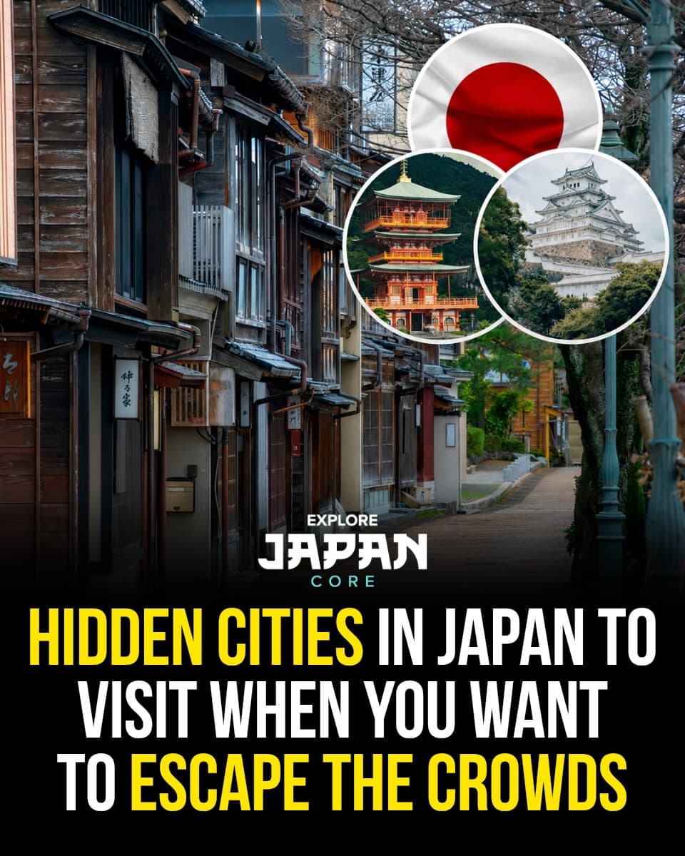 Discover Japan's Quieter Side Beyond Major Cities