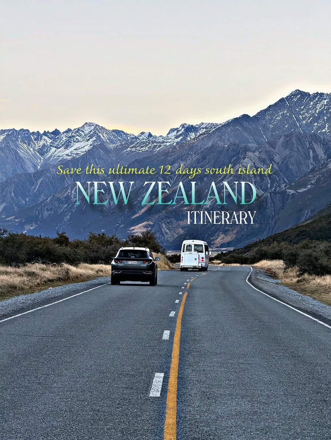 South Island New Zealand Road Trip Itinerary