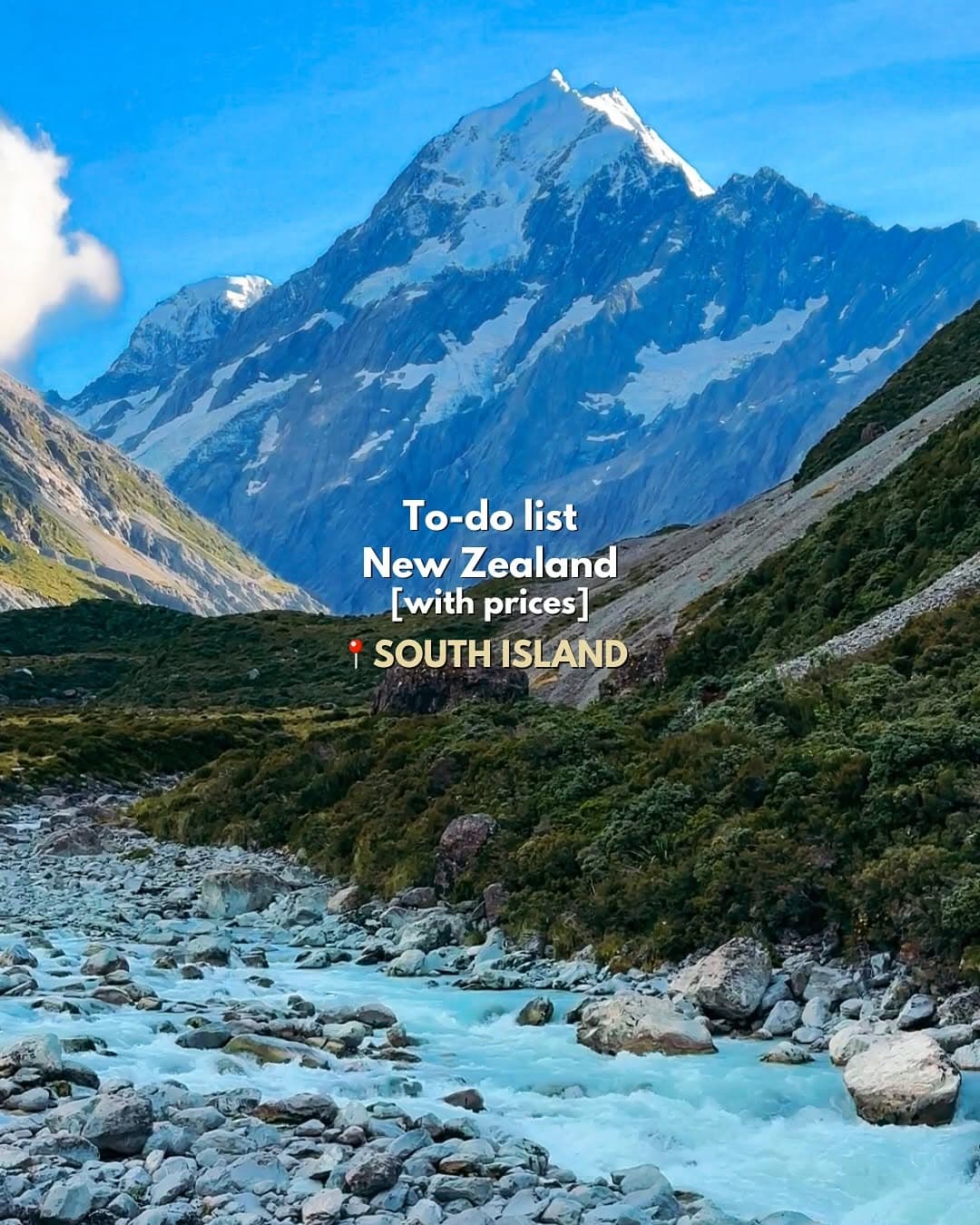 South Island New Zealand Must-See Nature Spots