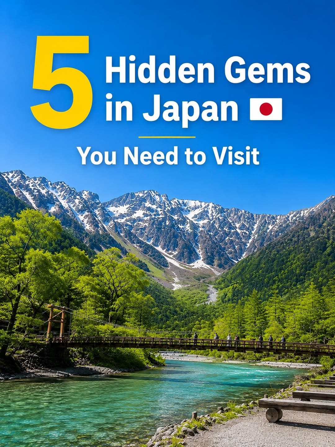 Undiscovered Japanese Gems Offer Breathtaking Scenery