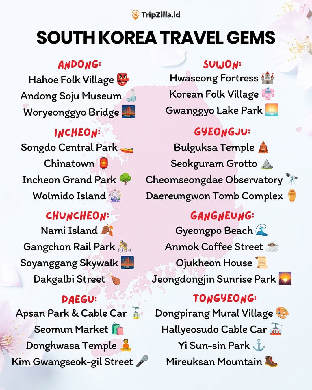 South Korea's Top Attractions For Your Itinerary