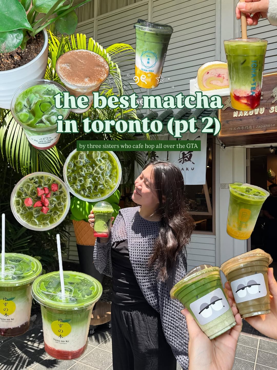 Toronto's Best Matcha And Coffee Shops
