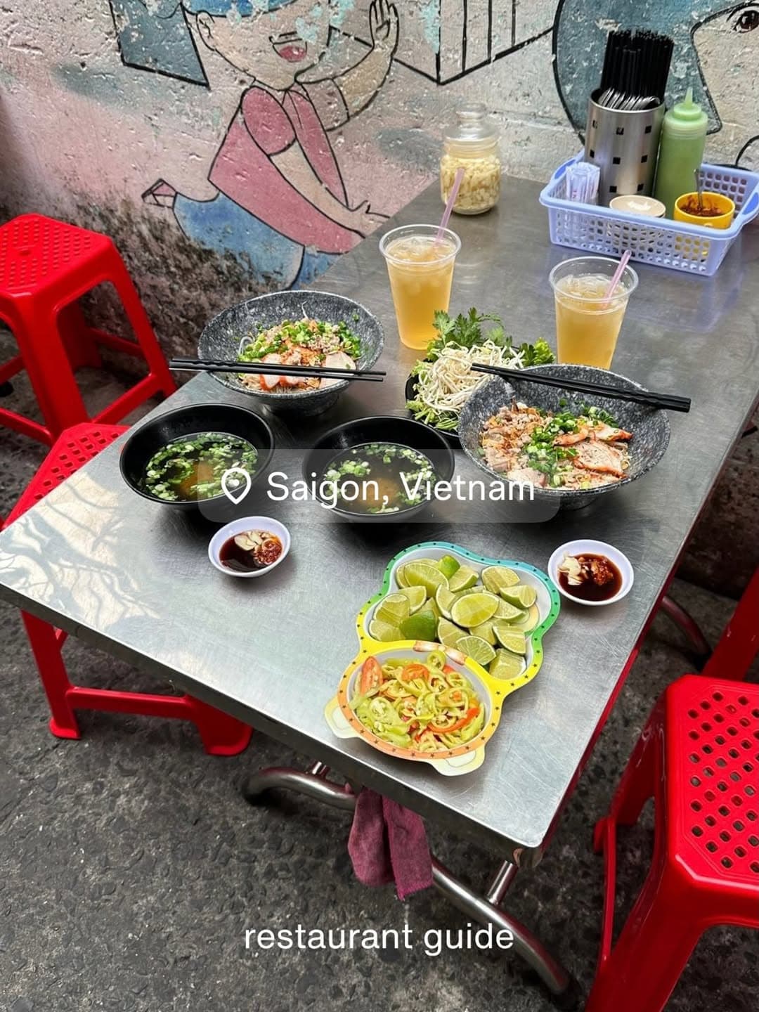 Colorful Saigon Eats and Market Finds